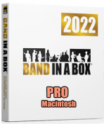 Band-in-a-Box 2023 Pro Mac MALL