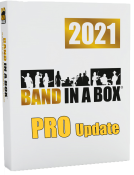 Band-in-a-Box 2021 Pro Upd.(S) Mac DL