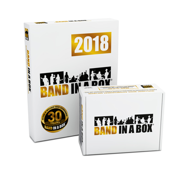 BAND-IN-A-BOX 2018 för Windows