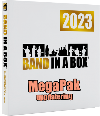 Band-in-a-Box 2023 MegaPak Upg. Mac DL