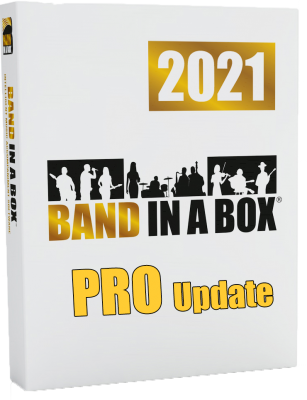 Band-in-a-Box 2021 Pro Upd.(S) Mac DL