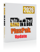Band-in-a-Box 2026 PLUSPAK Mac DL