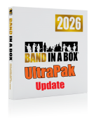 Band-in-a-Box 2026 UltraPak Upd. Mac DL