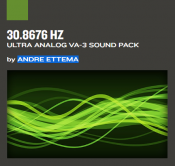 30.8676 Hz UltraAnalog Sound Pack