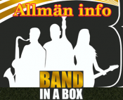 Band-in-a-Box Allmän INFO