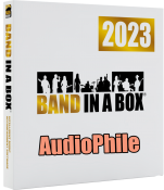 Band-in-a-Box 2023 Audiophile Mac HD