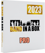 Band-in-a-Box 2023 Pro Mac DOWNLOAD