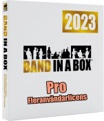 Band-in-a-Box 2023 Pro Mac Skollicens 6-25