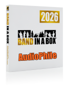 Band-in-a-Box 2026 Audiophile WIN DL UPDATE