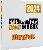 Band-in-a-Box 2024 UltraPak WIN HåRDDISK