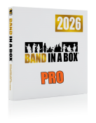 Band-in-a-Box 2026 Pro Mac DOWNLOAD