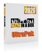 Band-in-a-Box 2026 UltraPak Mac Download