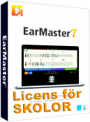 EarMaster 7 Skollicens 15-49 datorer