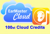 EarMaster 7 Cloud 100 Credits