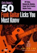50 Funk Guitar Licks you must know!