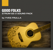 Good Folks StrumGS Sound Pack
