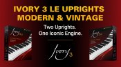 Ivory 3 LE Modern & Vintage Upright