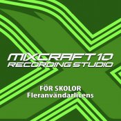 Mixcraft 10 Fleranvändarlicens