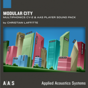 Modular City SoundPack för CV-2 Multiphonics