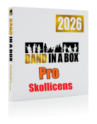 Band-in-a-Box 2026 Pro Mac Skollicens 6-25