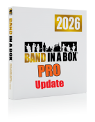 Band-in-a-Box 2026 Pro UPD. Mac DL