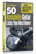 50 Rockabilly Licks you must know!