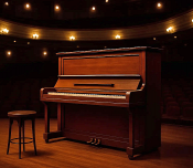 Ivory 3 LE Vintage Upright