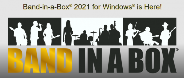 BAND-IN-A-BOX 2021för WINDOWS