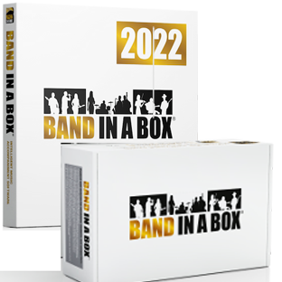 BAND-IN-A-BOX 2022 Windows