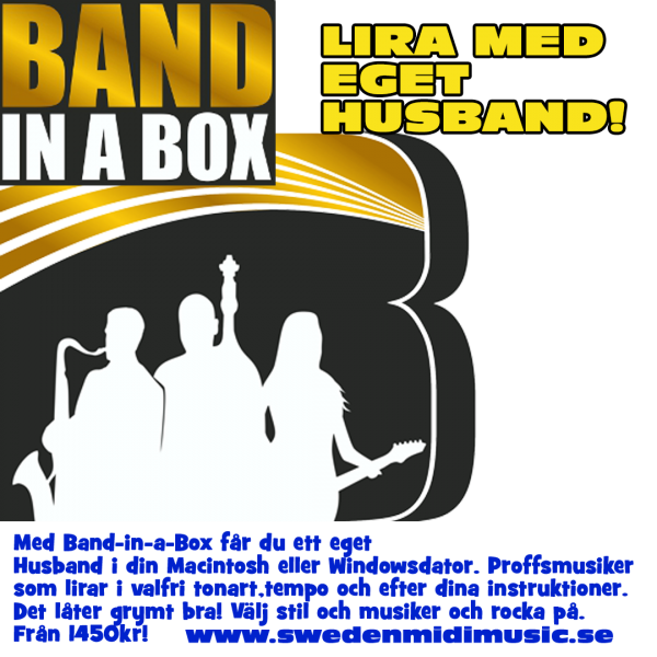 BAND-IN-A-BOX MACINTOSH 2021