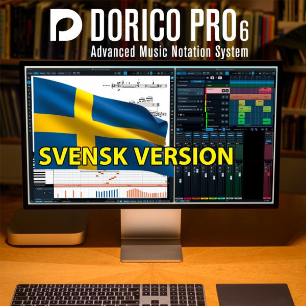 DORICO PÅ SVENSKA