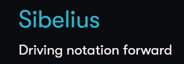 Sibelius Update