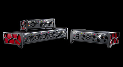 Nya ljudkort från Tascam