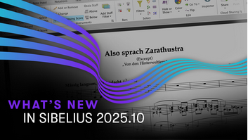 SIBELIUS 2025.10