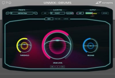 Unmix Drums Promo