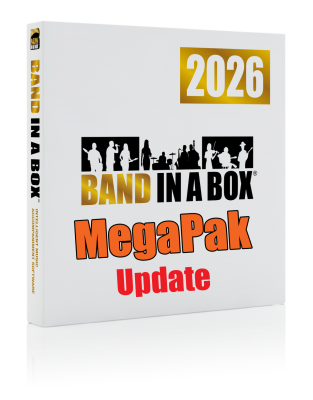 Band-in-a-Box 2026 MegaPak Upg. Mac DL