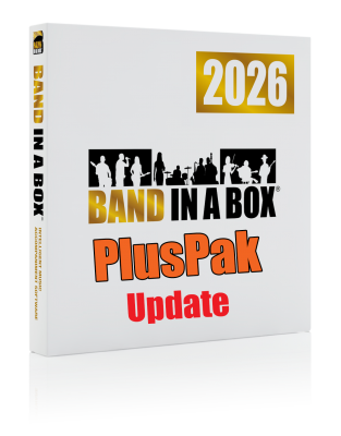 Band-in-a-Box 2026 PLUSPAK Mac DL