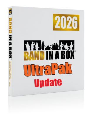 Band-in-a-Box 2026 UltraPak Upd. Mac DL