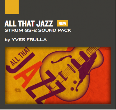 All That Jazz StrumGS Sound Pack