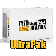 Band-in-a-Box 2021 UltraPak WIN HåRDDISK