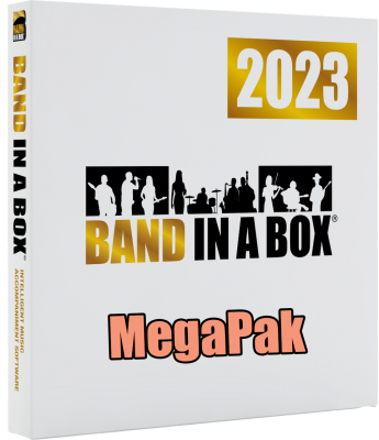 Band-in-a-Box 2023 MegaPak Mac Download