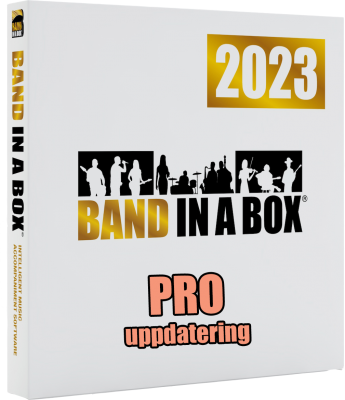 Band-in-a-Box 2023 Pro UPD. Mac DL