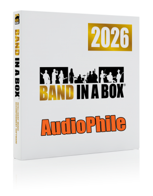 Band-in-a-Box 2026 Audiophile WIN DL UPDATE