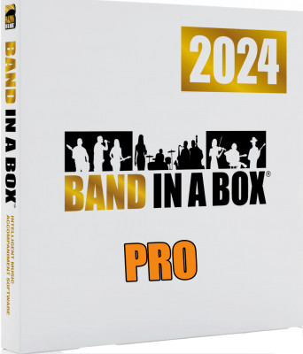 Band-in-a-Box 2024 Pro Win DOWNLOAD