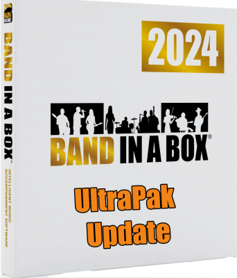 Band-in-a-Box 2024 UltraPAK WIN UPD. DL