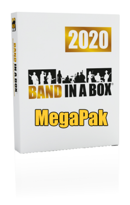 Band-in-a-Box 2020 MegaPak Mac USBminne