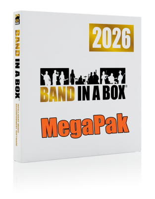 Band-in-a-Box 2026 MegaPak Mac Download