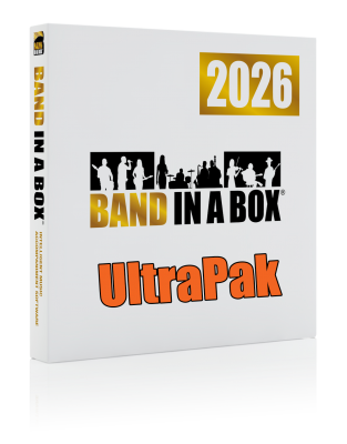 Band-in-a-Box 2026 UltraPak Mac Download
