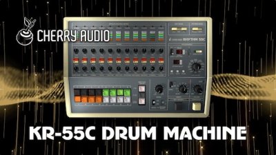 KR-55C Drum Machine