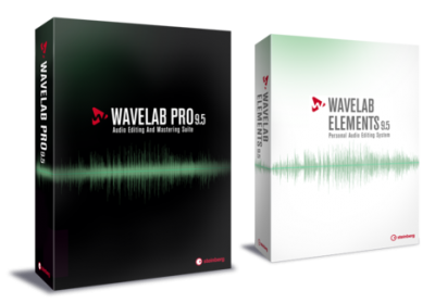 WaveLab Pro 9.5 upg.fr. WL Elements 7/8/8.5/9/9.5